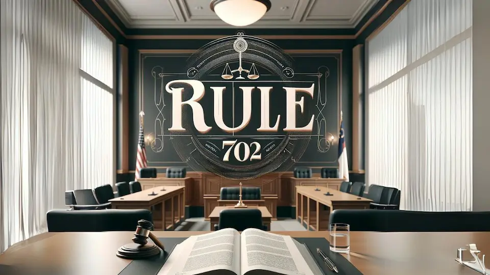 Rule 702 and the expert witness definition